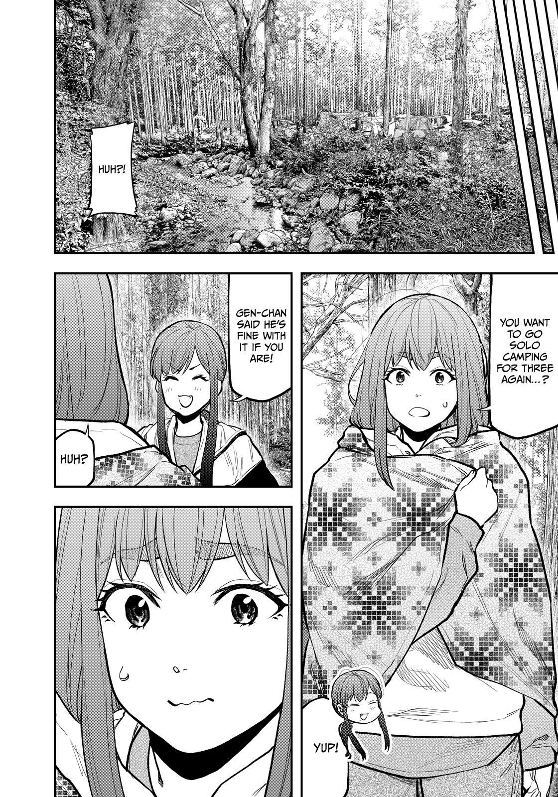 Futari Solo Camp Chap 75 - Next Chap 76