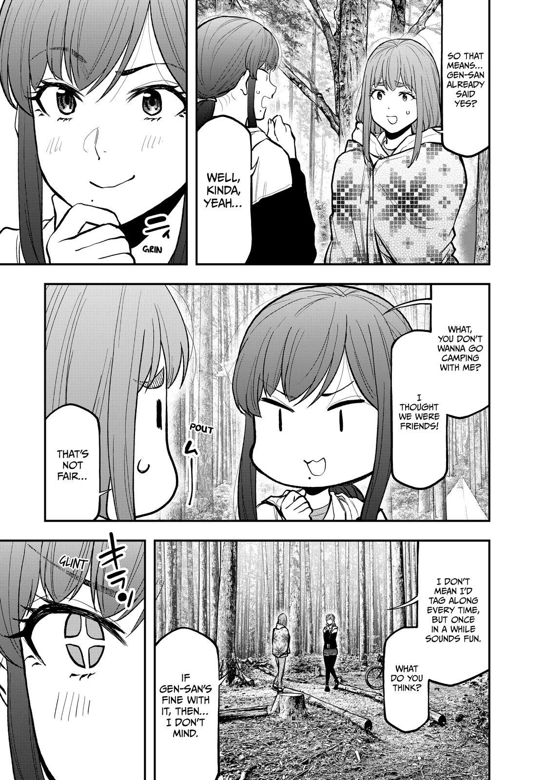 Futari Solo Camp Chap 75 - Next Chap 76
