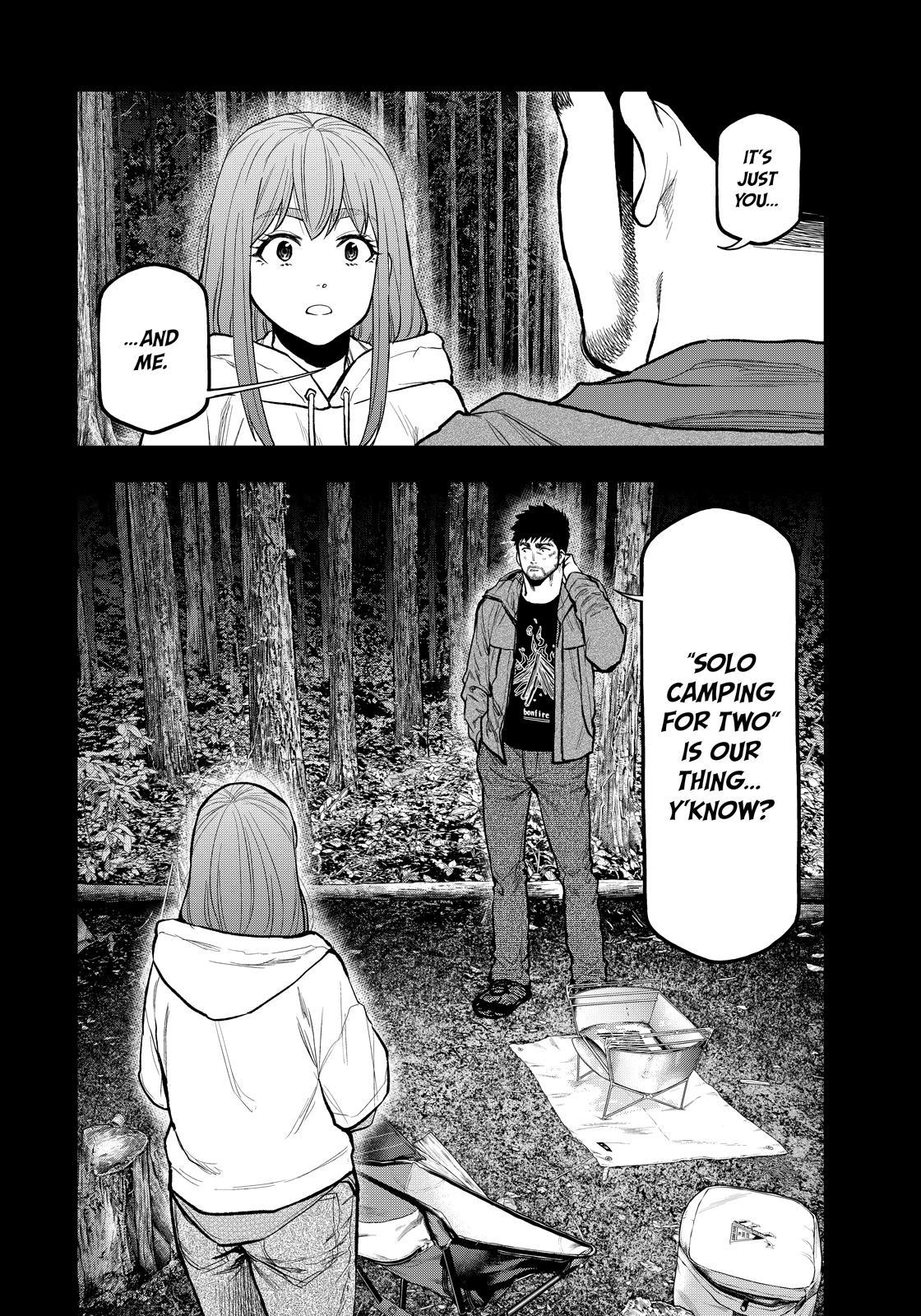 Futari Solo Camp Chap 75 - Next Chap 76