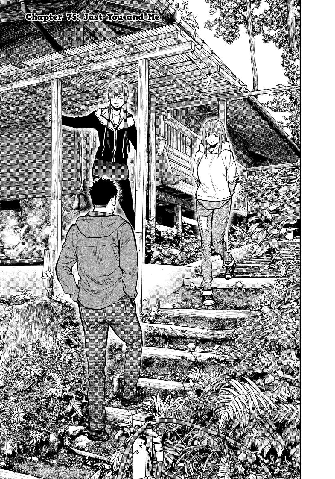 Futari Solo Camp Chap 75 - Next Chap 76