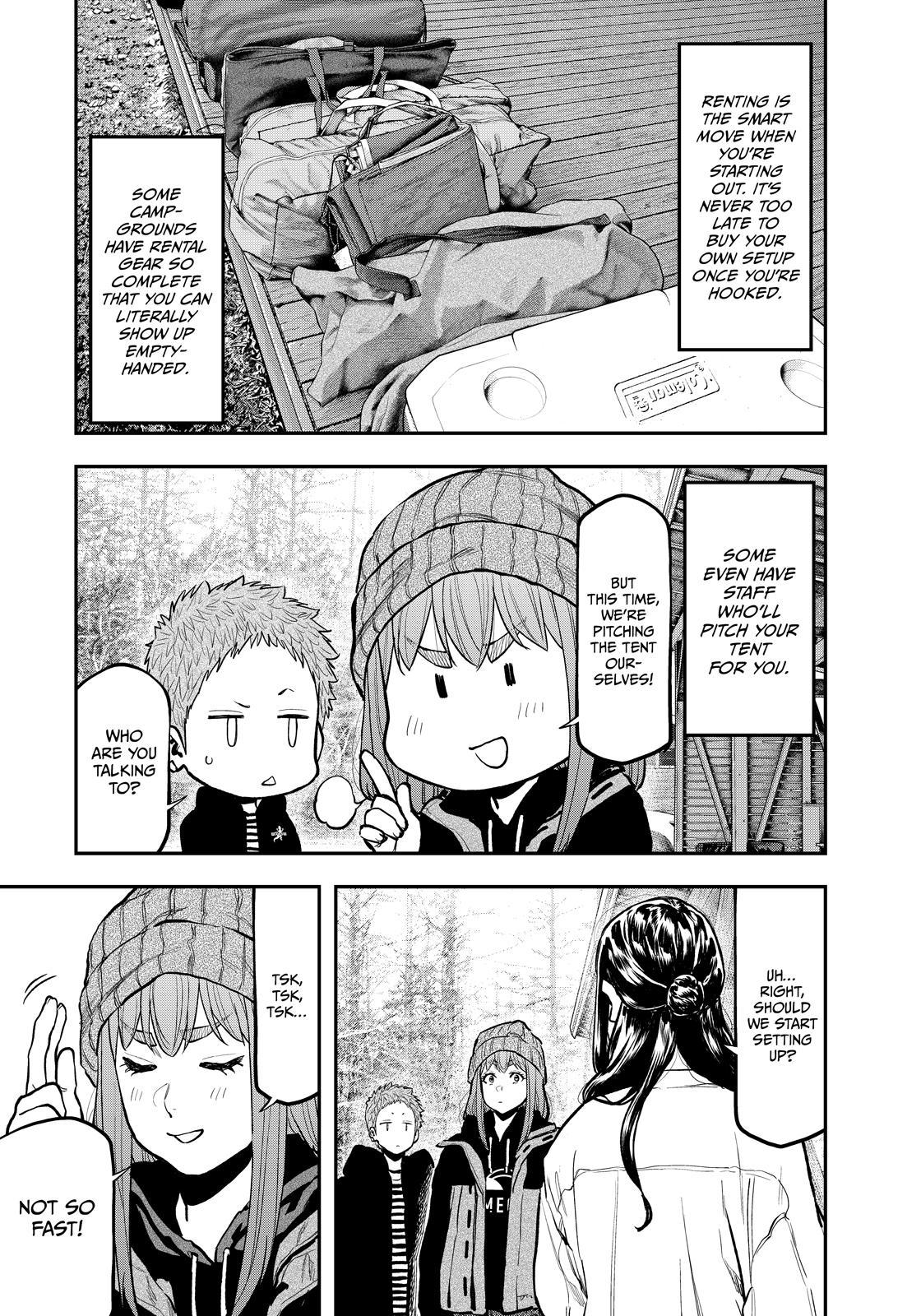 Futari Solo Camp Chap 76 - Next Chap 77
