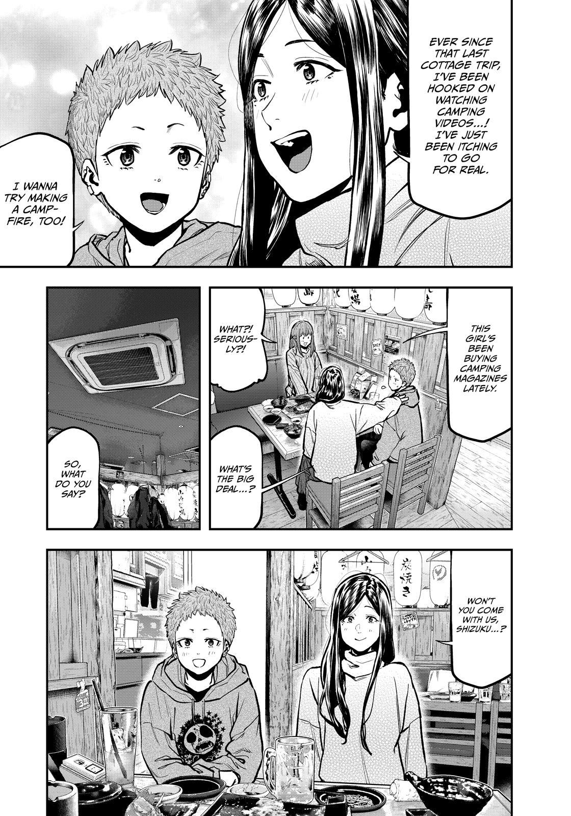 Futari Solo Camp Chap 76 - Next Chap 77