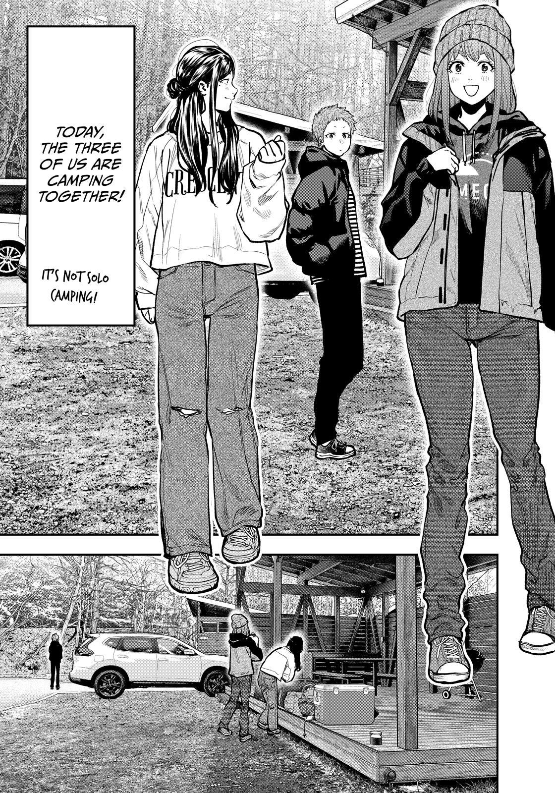 Futari Solo Camp Chap 76 - Next Chap 77