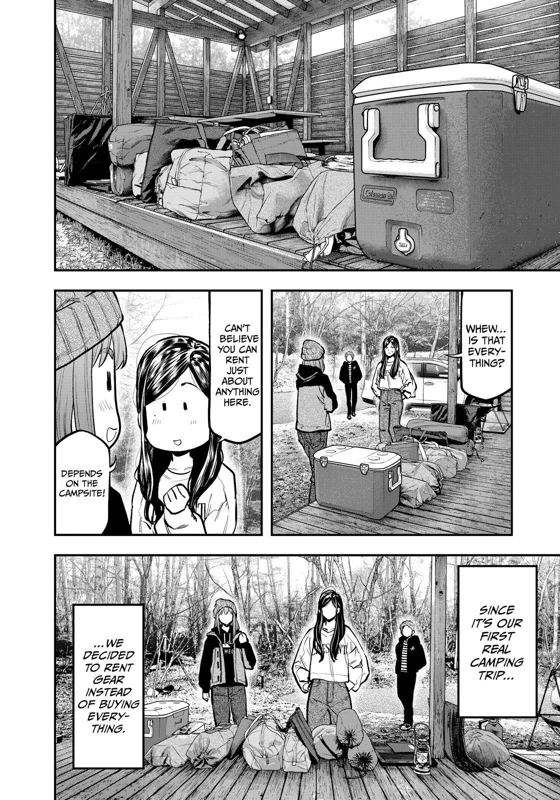 Futari Solo Camp Chap 76 - Next Chap 77