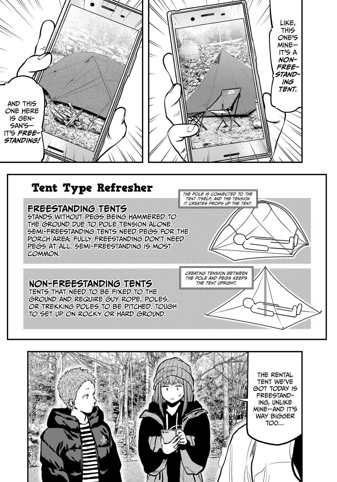 Futari Solo Camp Chap 76 - Next Chap 77