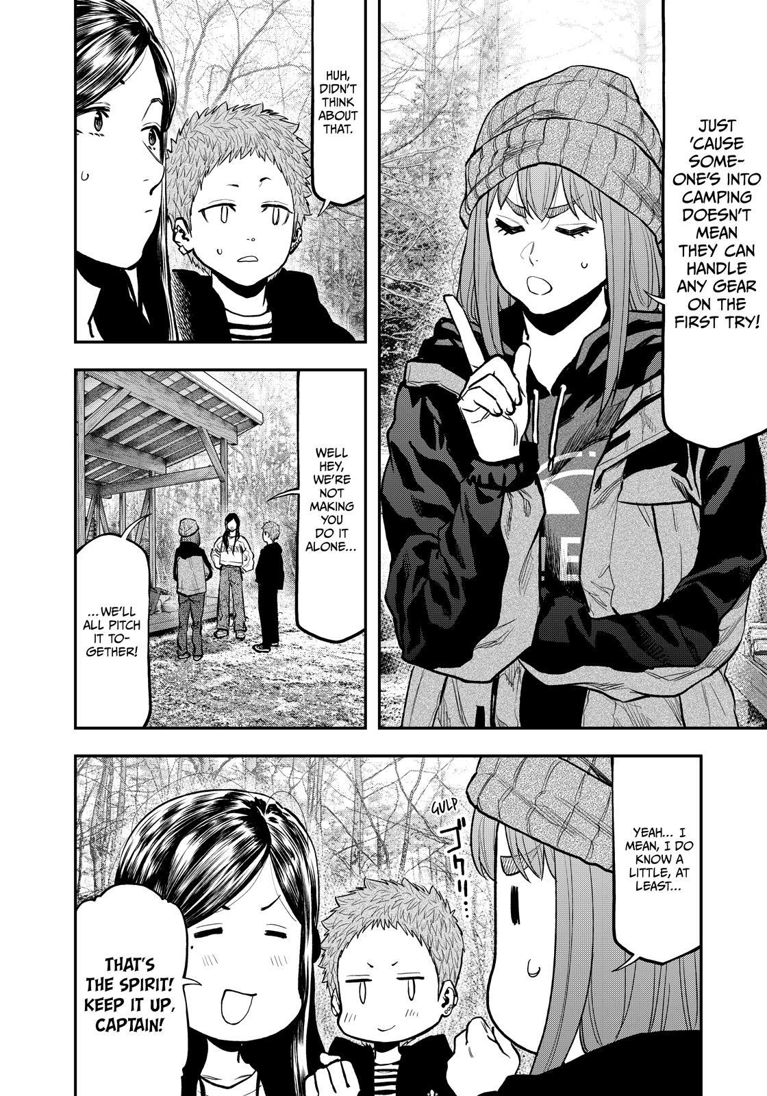 Futari Solo Camp Chap 76 - Next Chap 77
