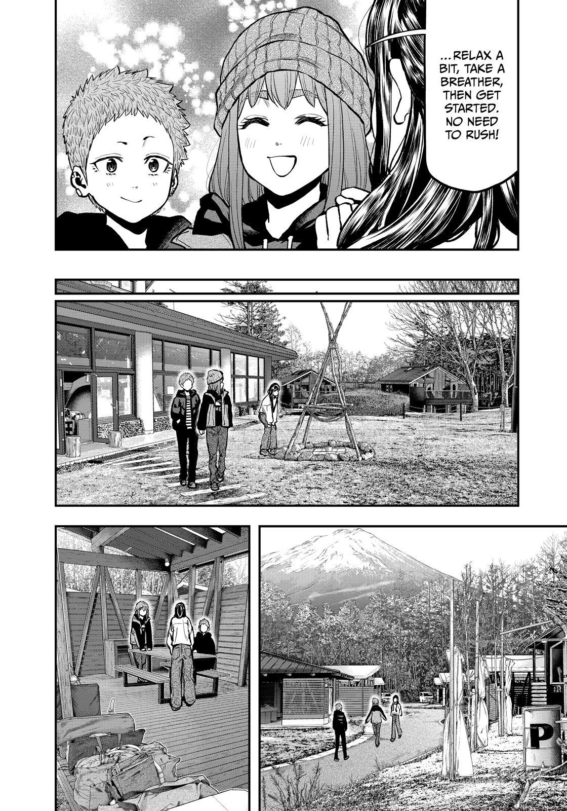 Futari Solo Camp Chap 76 - Next Chap 77
