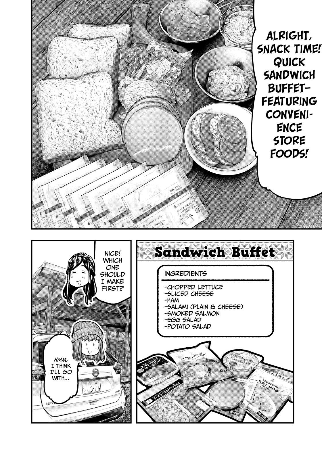 Futari Solo Camp Chap 76 - Next Chap 77