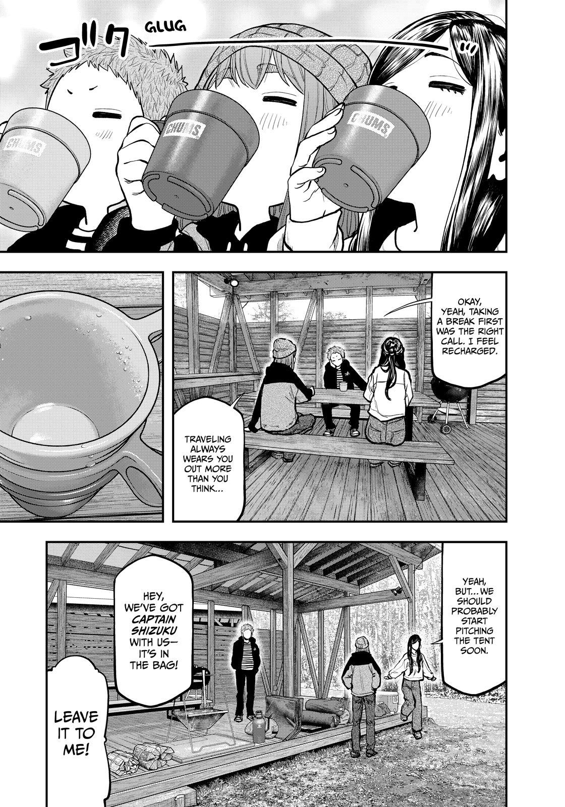 Futari Solo Camp Chap 76 - Next Chap 77