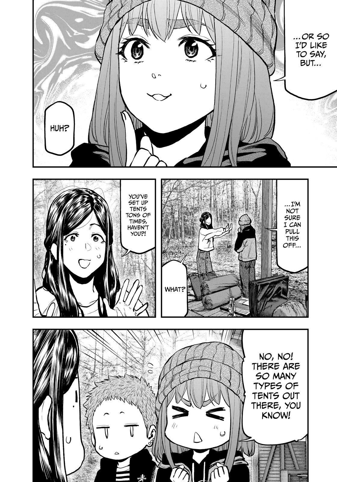 Futari Solo Camp Chap 76 - Next Chap 77