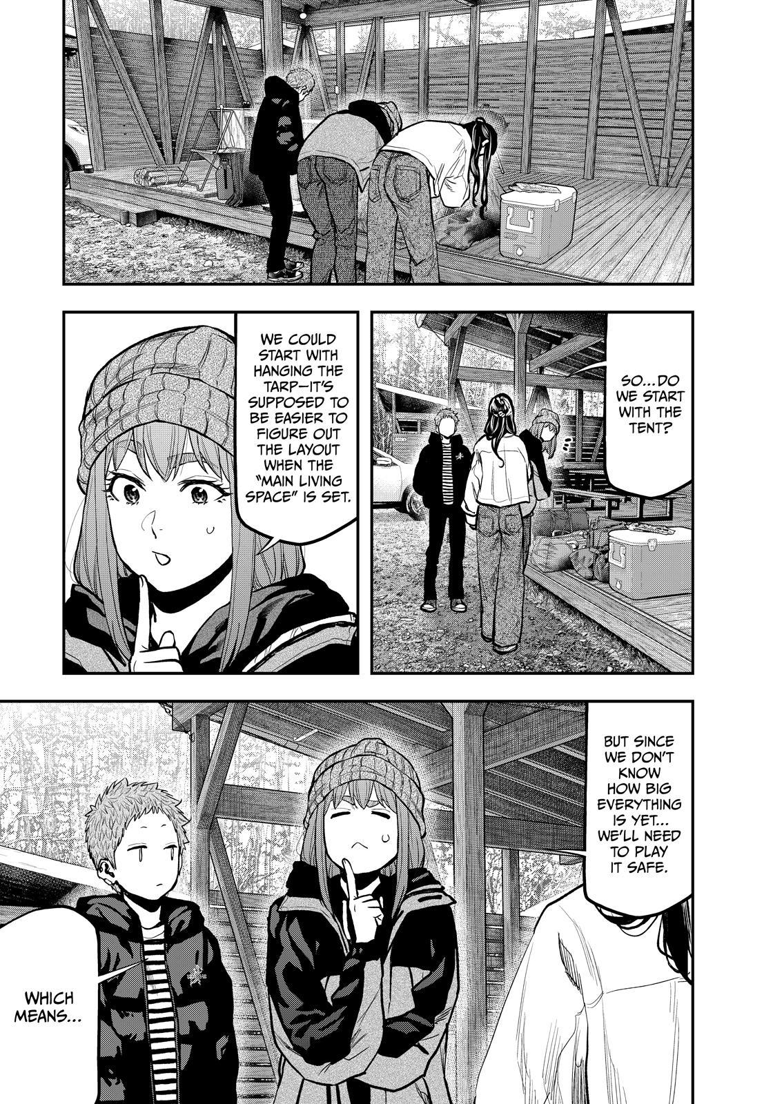 Futari Solo Camp Chap 76 - Next Chap 77
