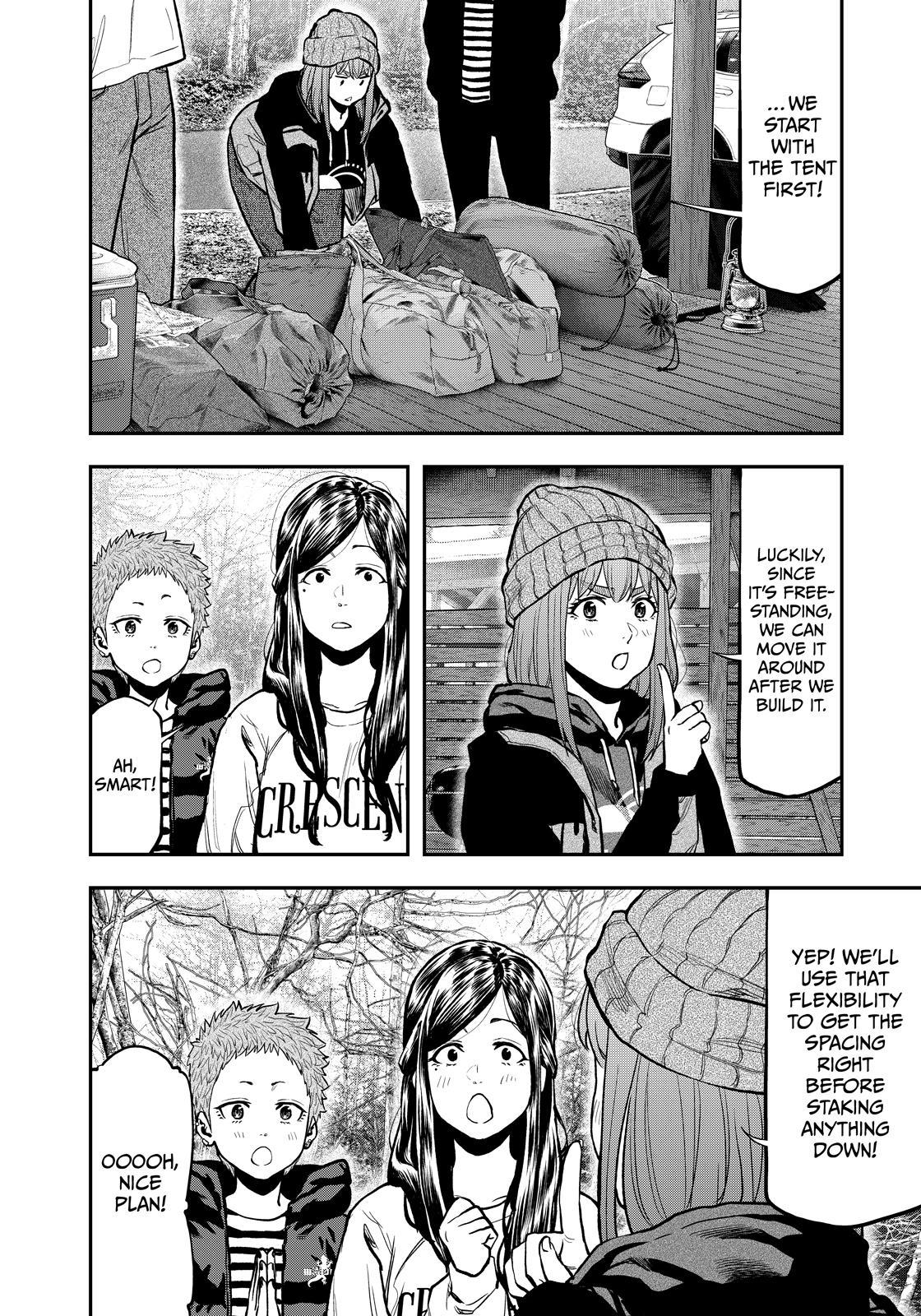 Futari Solo Camp Chap 76 - Next Chap 77