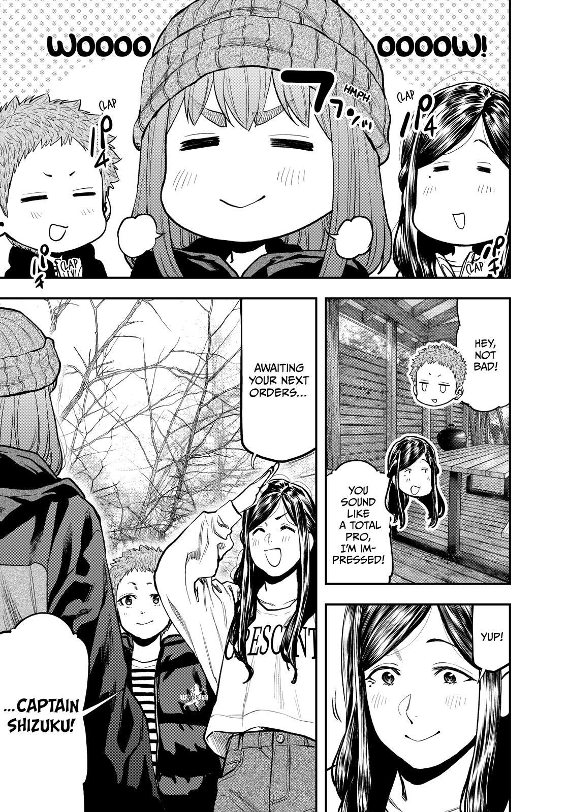 Futari Solo Camp Chap 76 - Next Chap 77