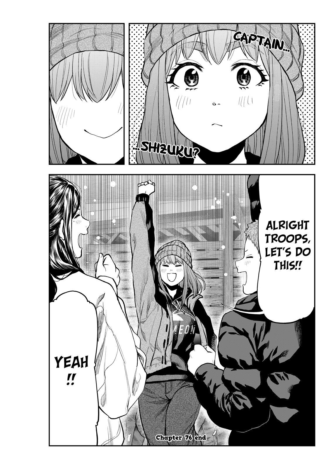 Futari Solo Camp Chap 76 - Next Chap 77