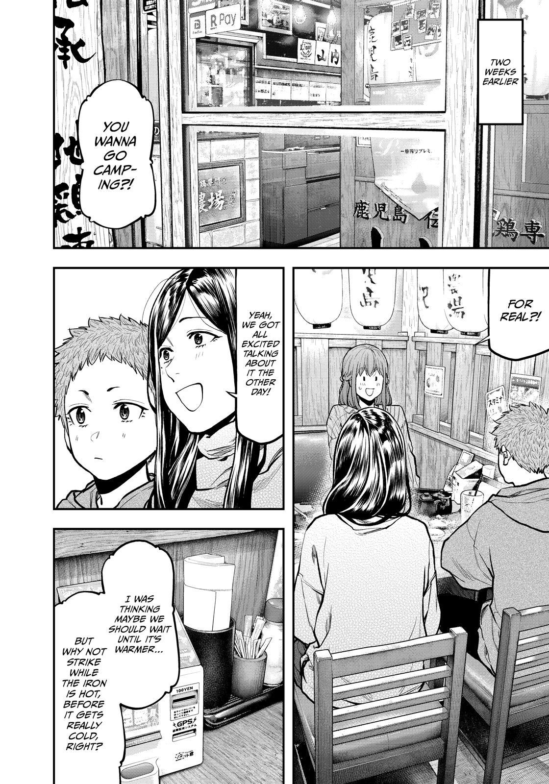 Futari Solo Camp Chap 76 - Next Chap 77