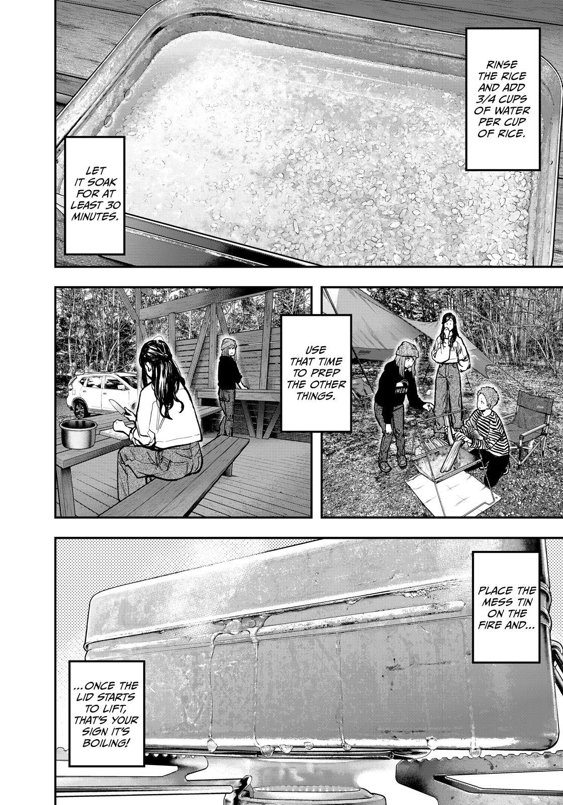 Futari Solo Camp Chap 78 - Next Chap 79