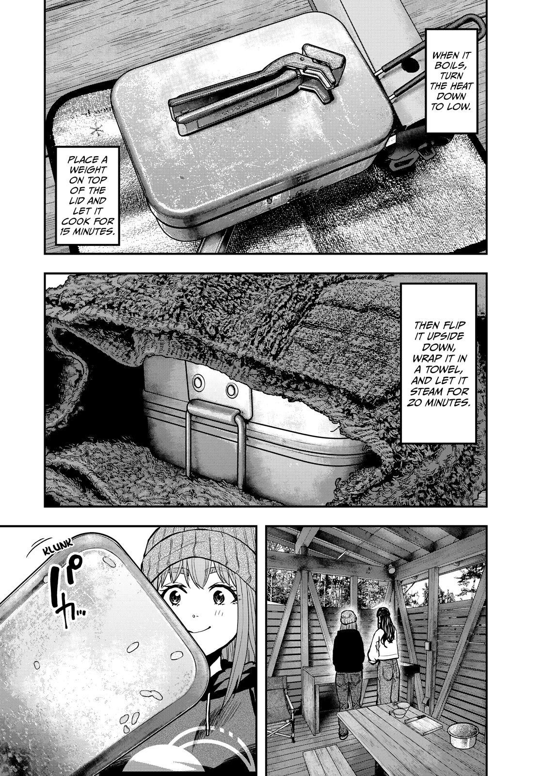 Futari Solo Camp Chap 78 - Next Chap 79