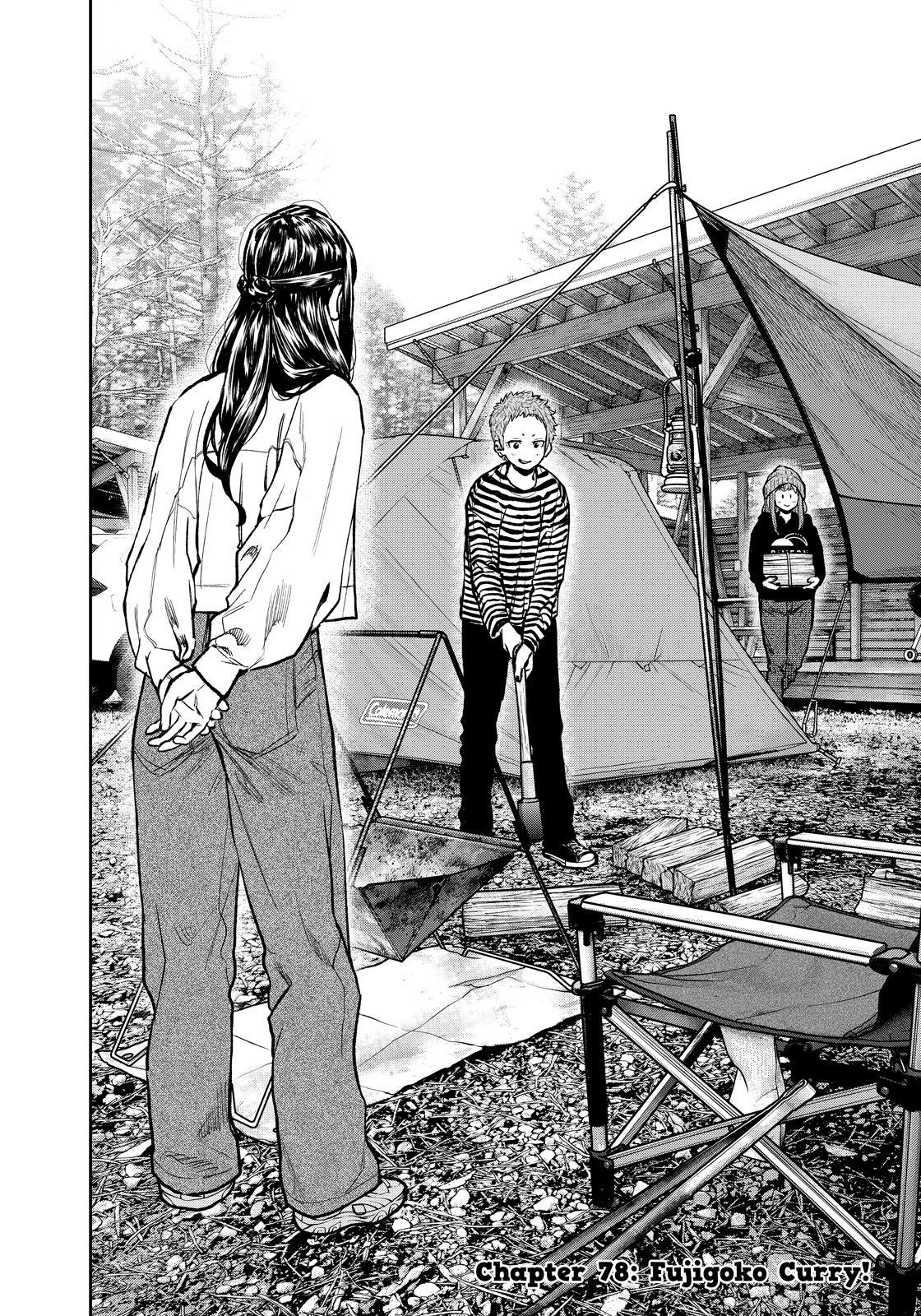Futari Solo Camp Chap 78 - Next Chap 79