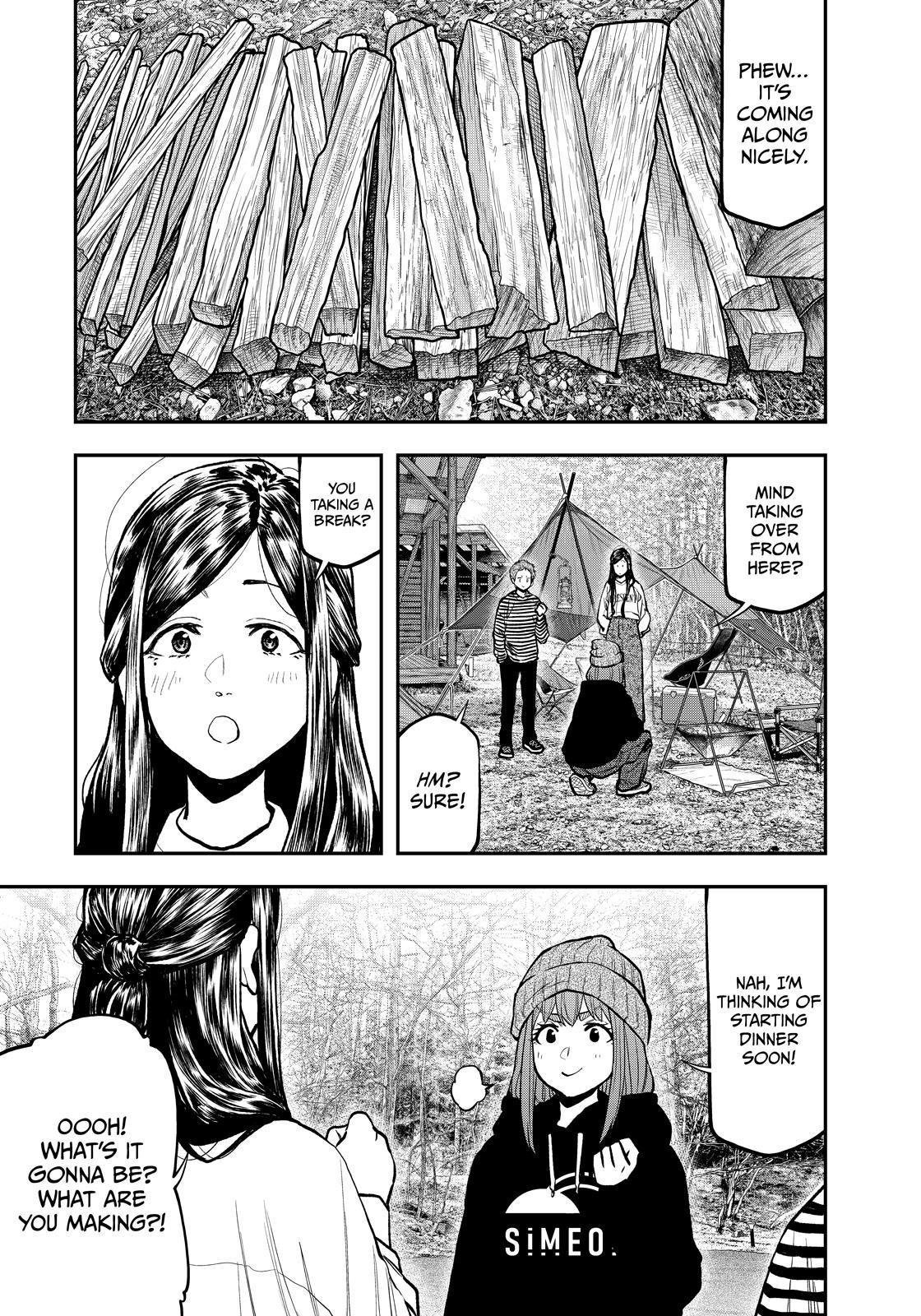 Futari Solo Camp Chap 78 - Next Chap 79