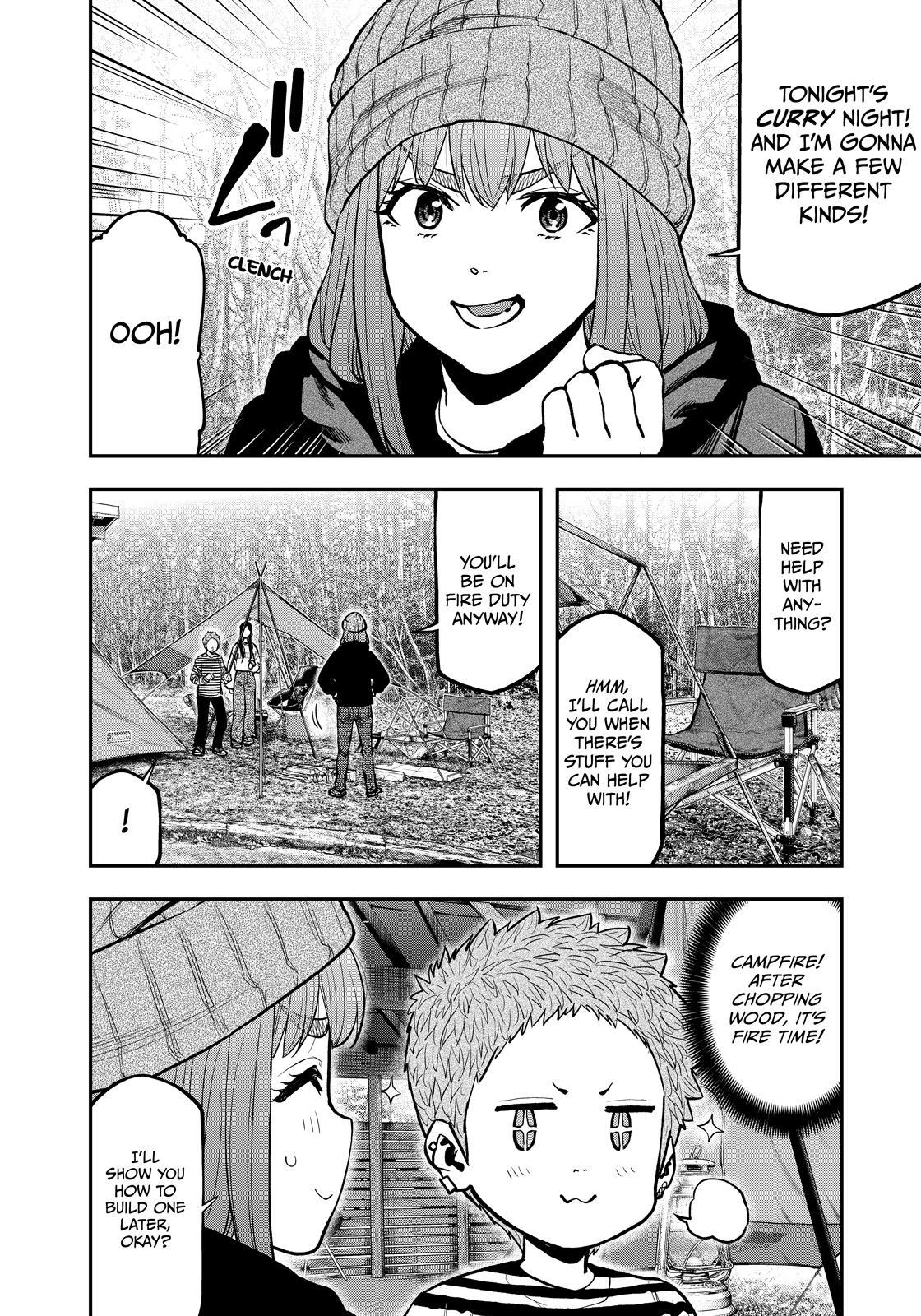 Futari Solo Camp Chap 78 - Next Chap 79