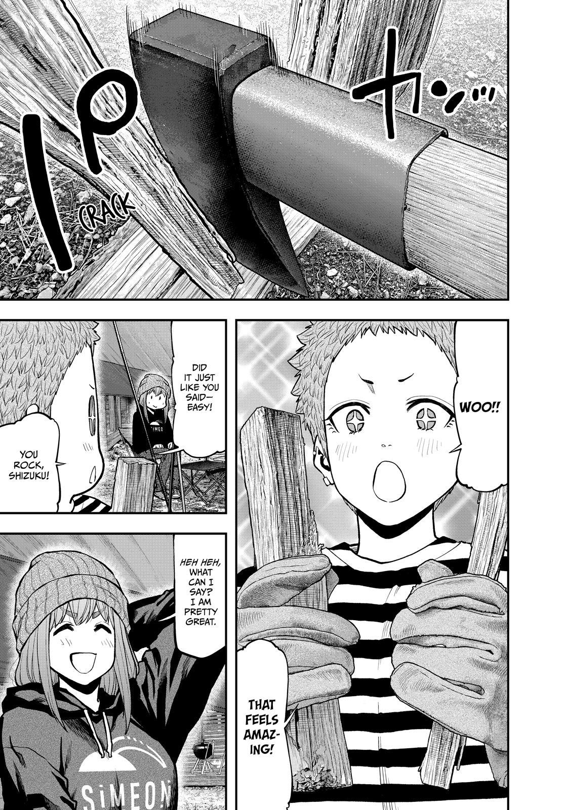 Futari Solo Camp Chap 78 - Next Chap 79