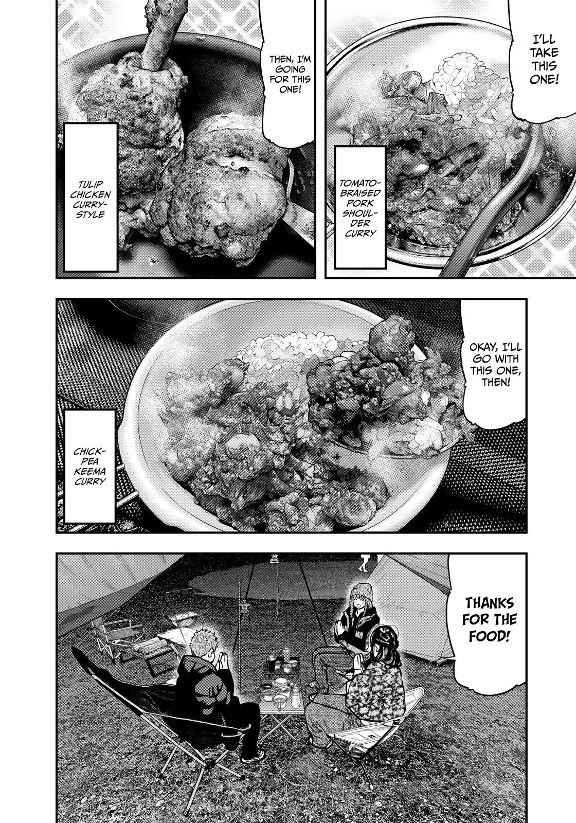 Futari Solo Camp Chap 78 - Next Chap 79