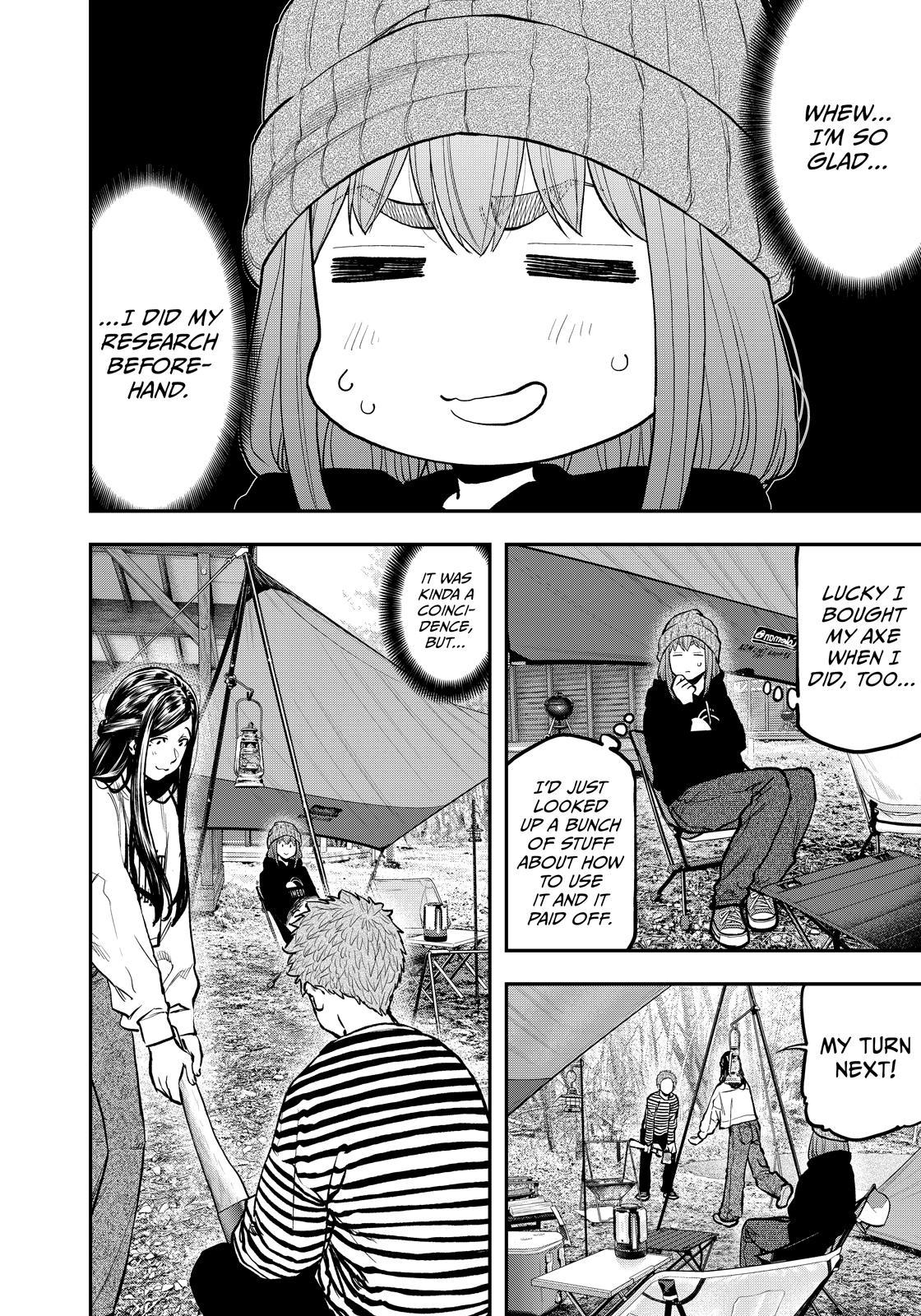 Futari Solo Camp Chap 78 - Next Chap 79