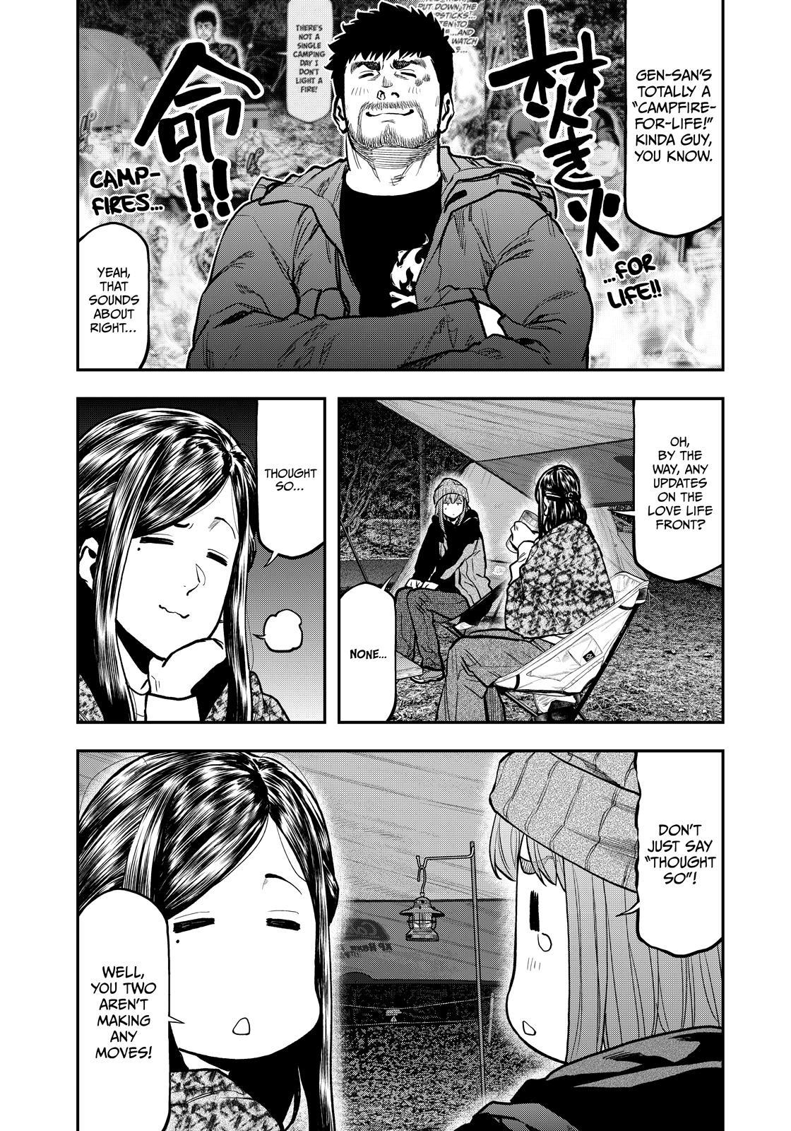 Futari Solo Camp Chap 78 - Next Chap 79