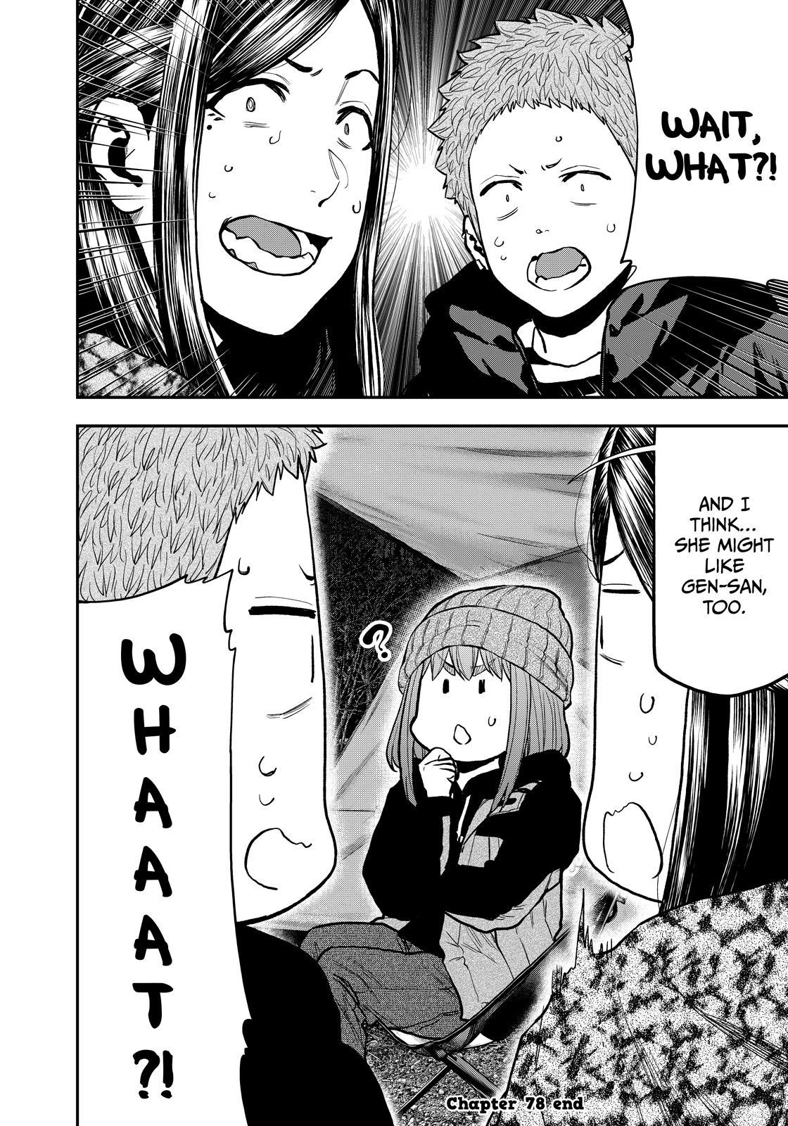Futari Solo Camp Chap 78 - Next Chap 79