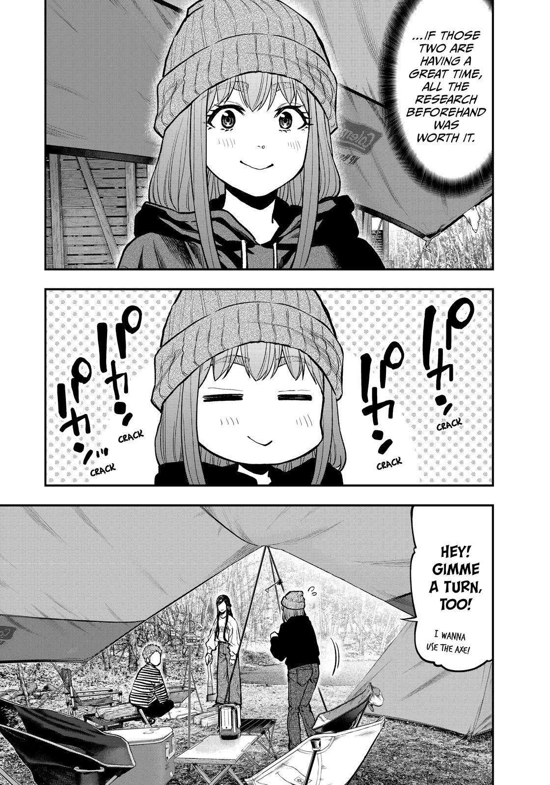 Futari Solo Camp Chap 78 - Next Chap 79