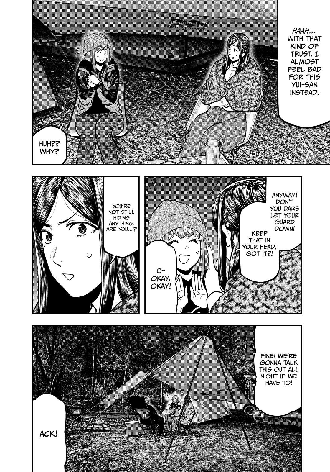 Futari Solo Camp Chap 79 - Next Chap 80