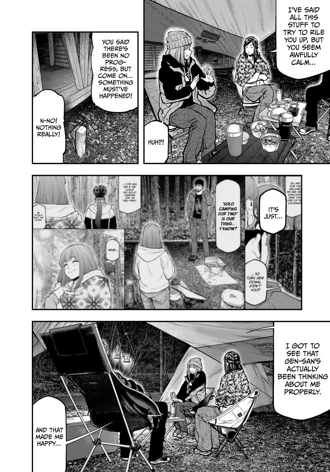 Futari Solo Camp Chap 79 - Next Chap 80