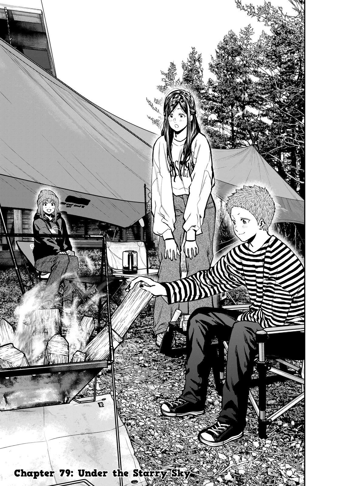 Futari Solo Camp Chap 79 - Next Chap 80