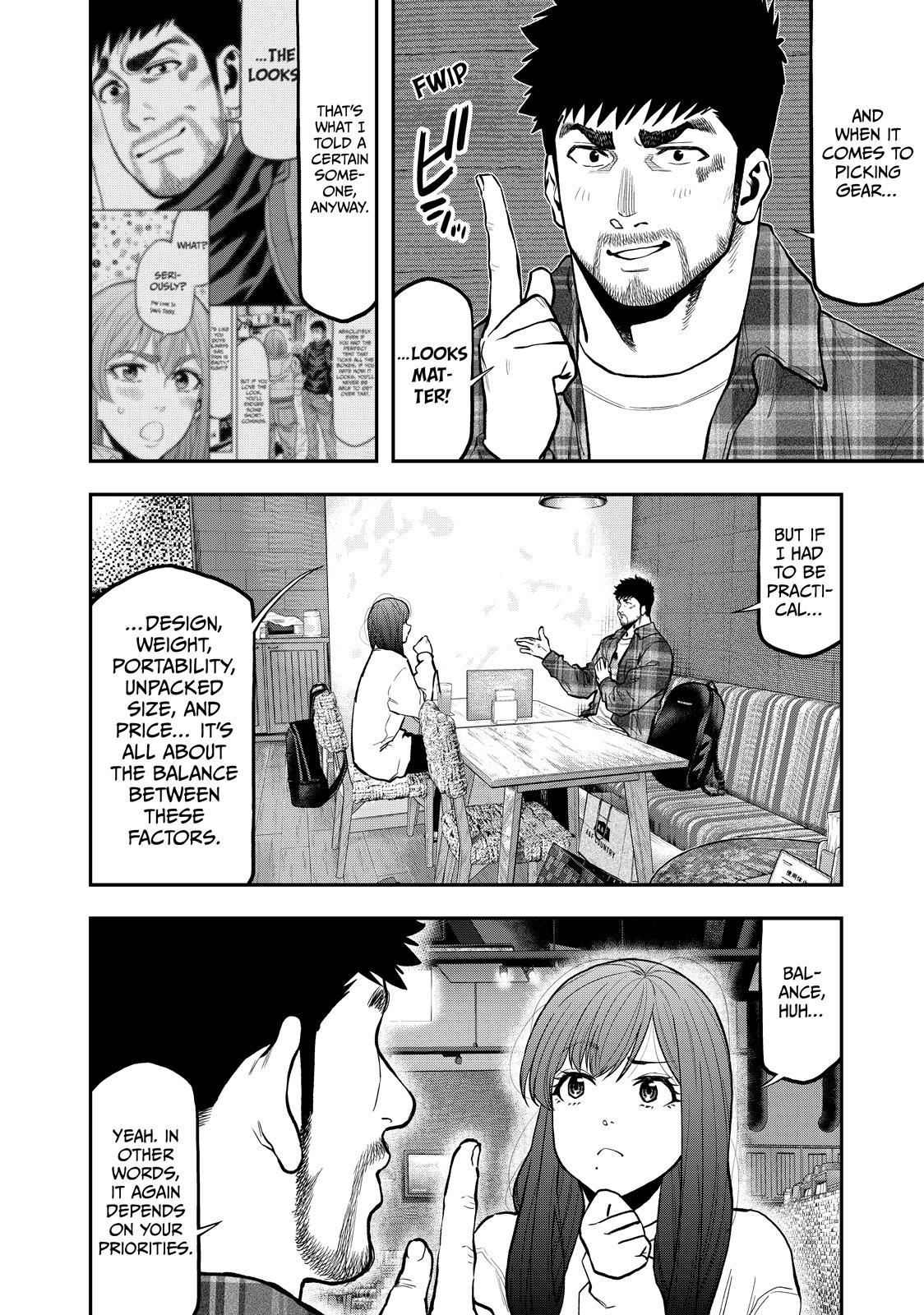 Futari Solo Camp Chap 70 - Next Chap 71