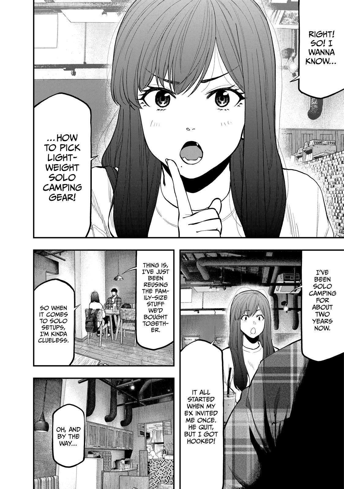 Futari Solo Camp Chap 70 - Next Chap 71