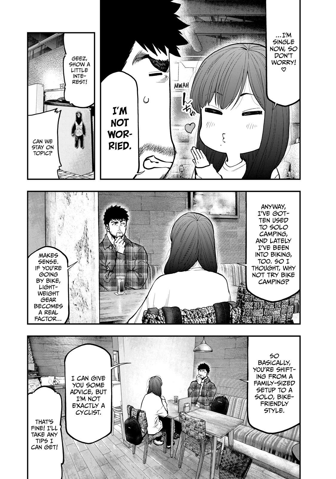 Futari Solo Camp Chap 70 - Next Chap 71