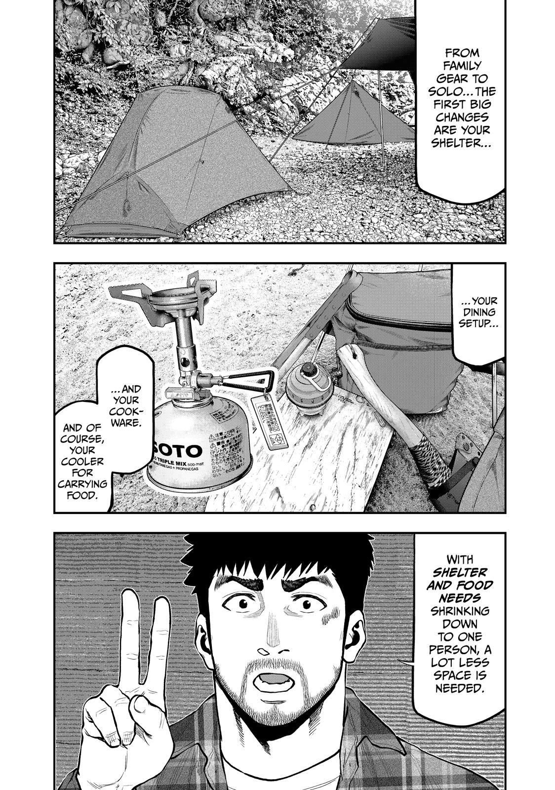 Futari Solo Camp Chap 70 - Next Chap 71