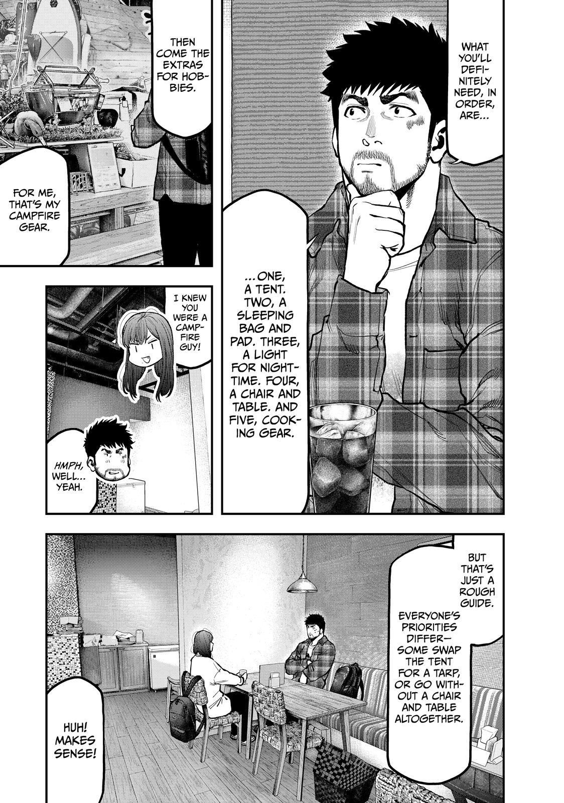 Futari Solo Camp Chap 70 - Next Chap 71