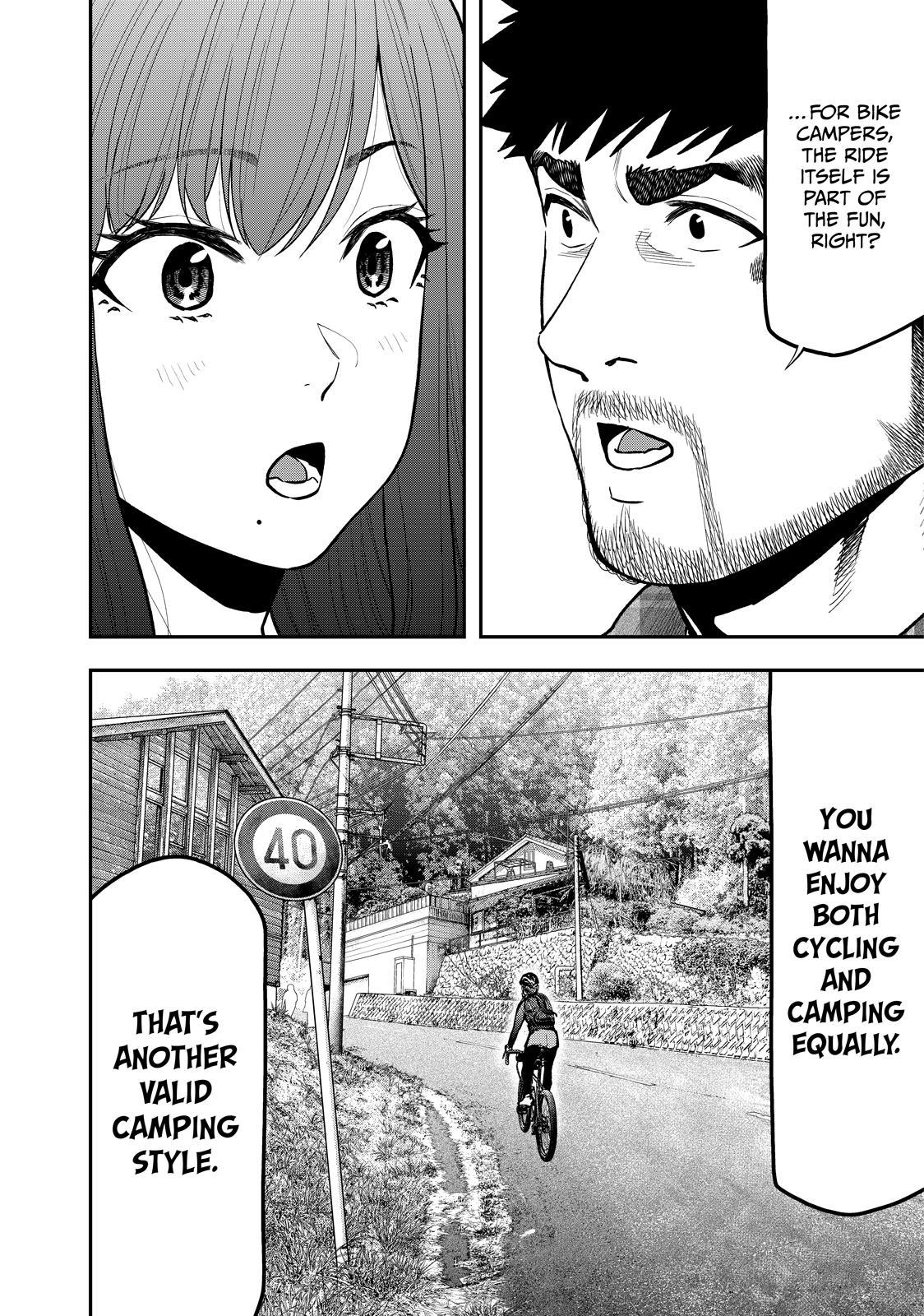 Futari Solo Camp Chap 70 - Next Chap 71