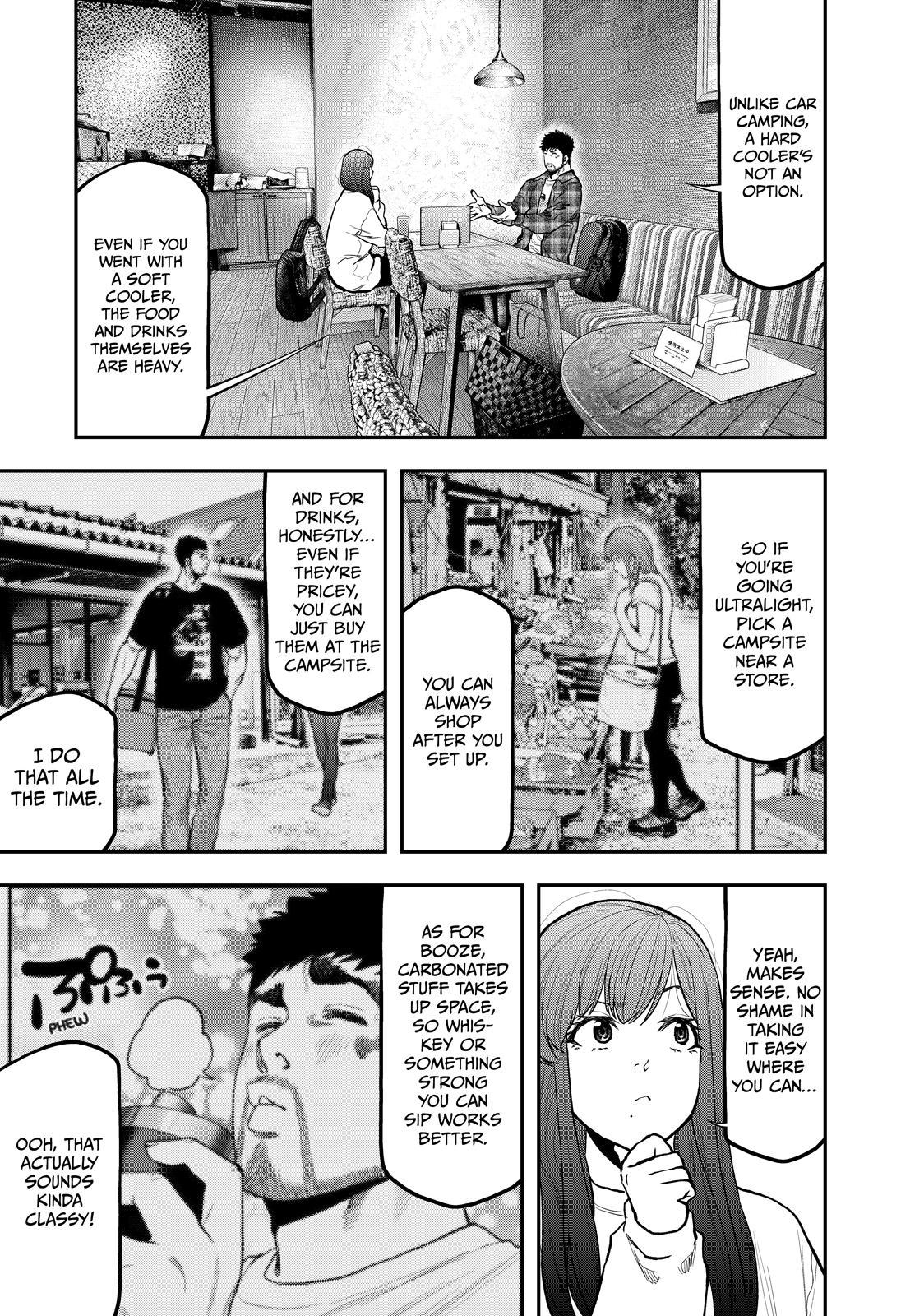 Futari Solo Camp Chap 70 - Next Chap 71