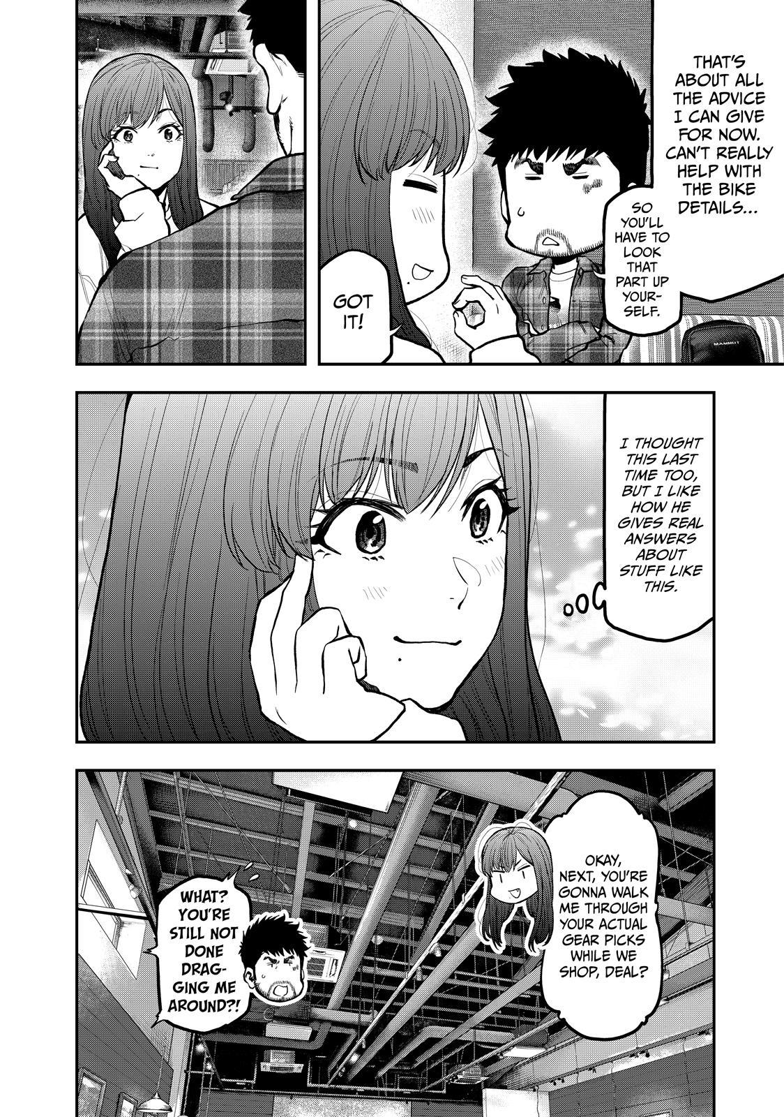 Futari Solo Camp Chap 70 - Next Chap 71