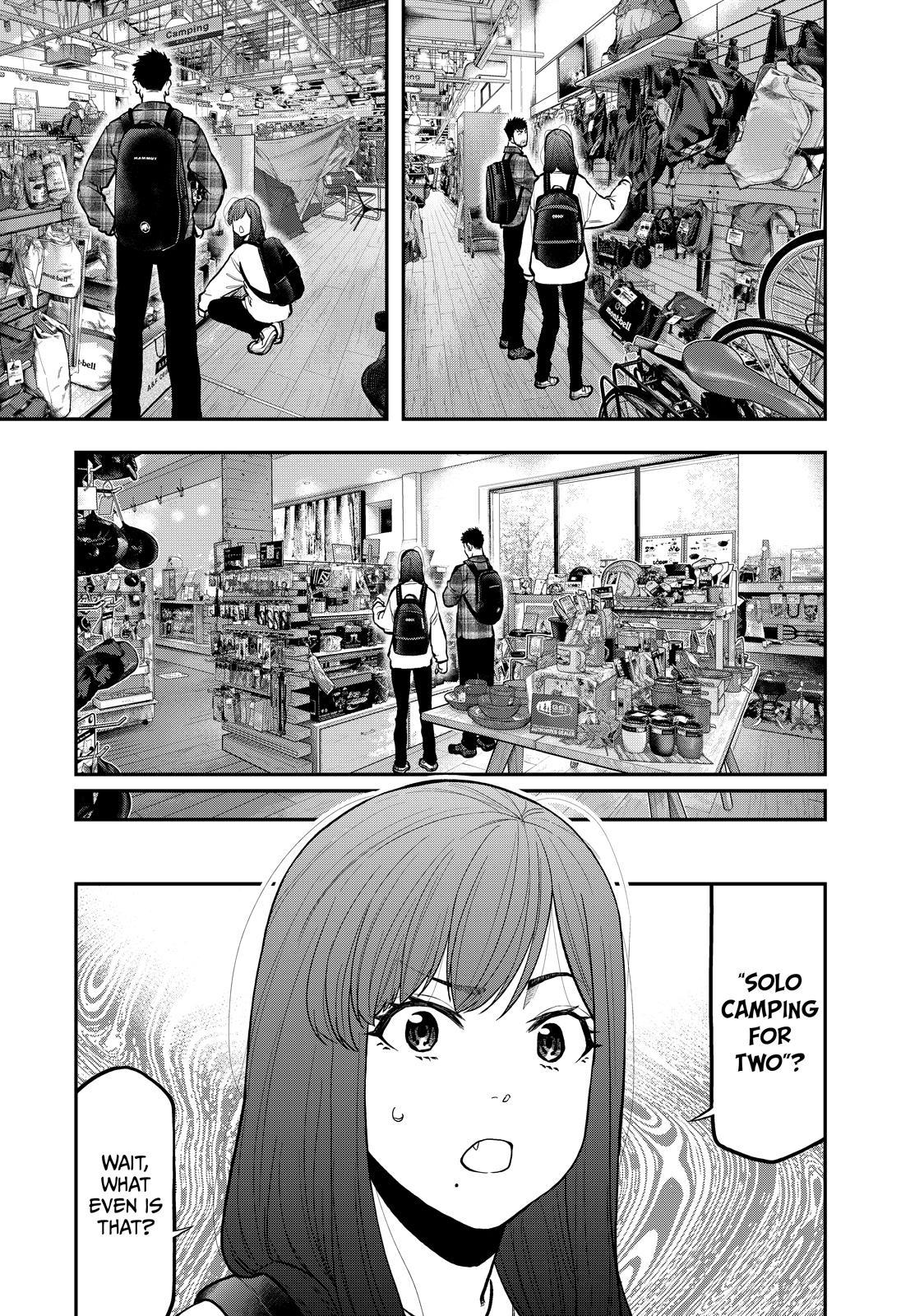 Futari Solo Camp Chap 70 - Next Chap 71