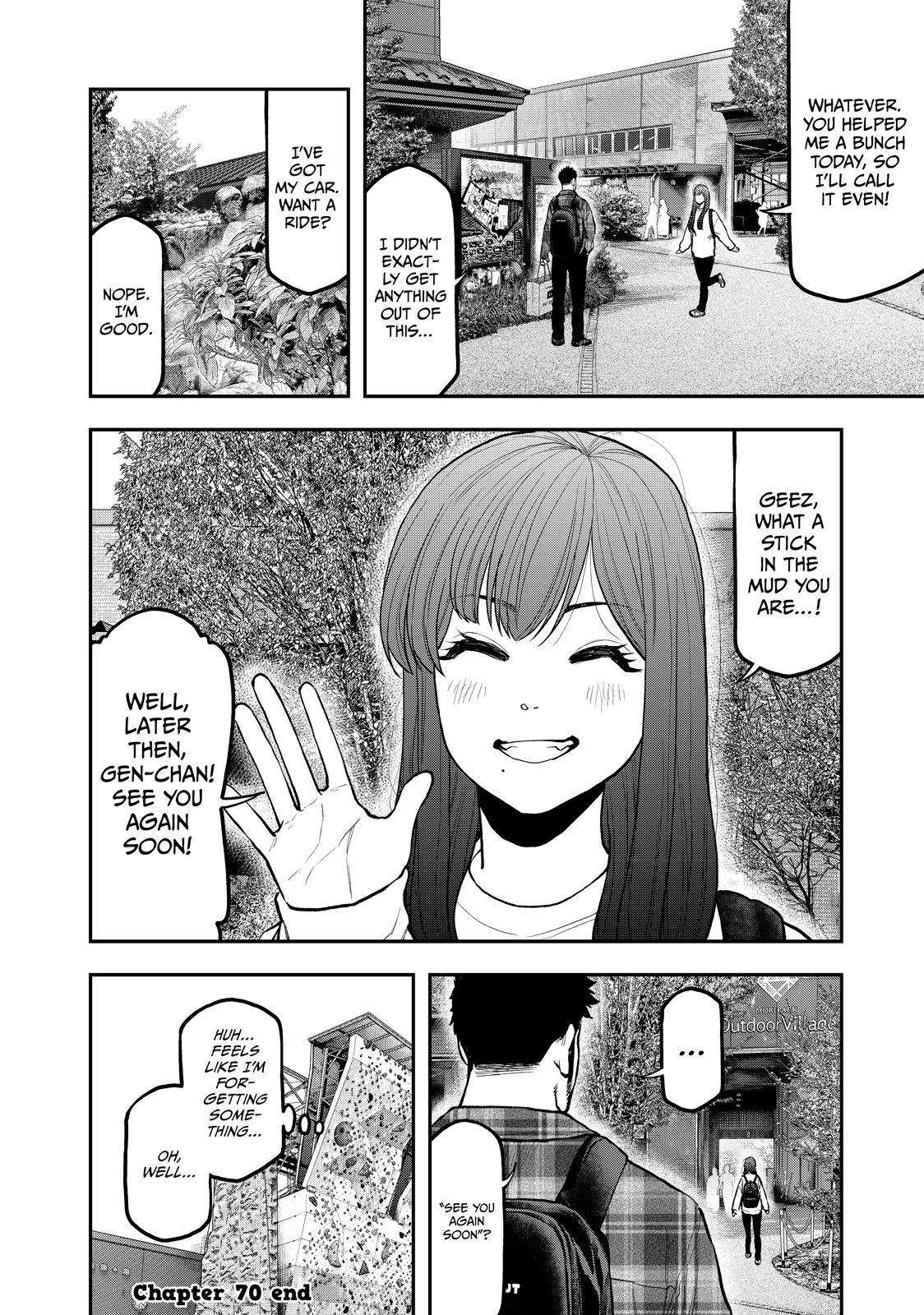 Futari Solo Camp Chap 70 - Next Chap 71