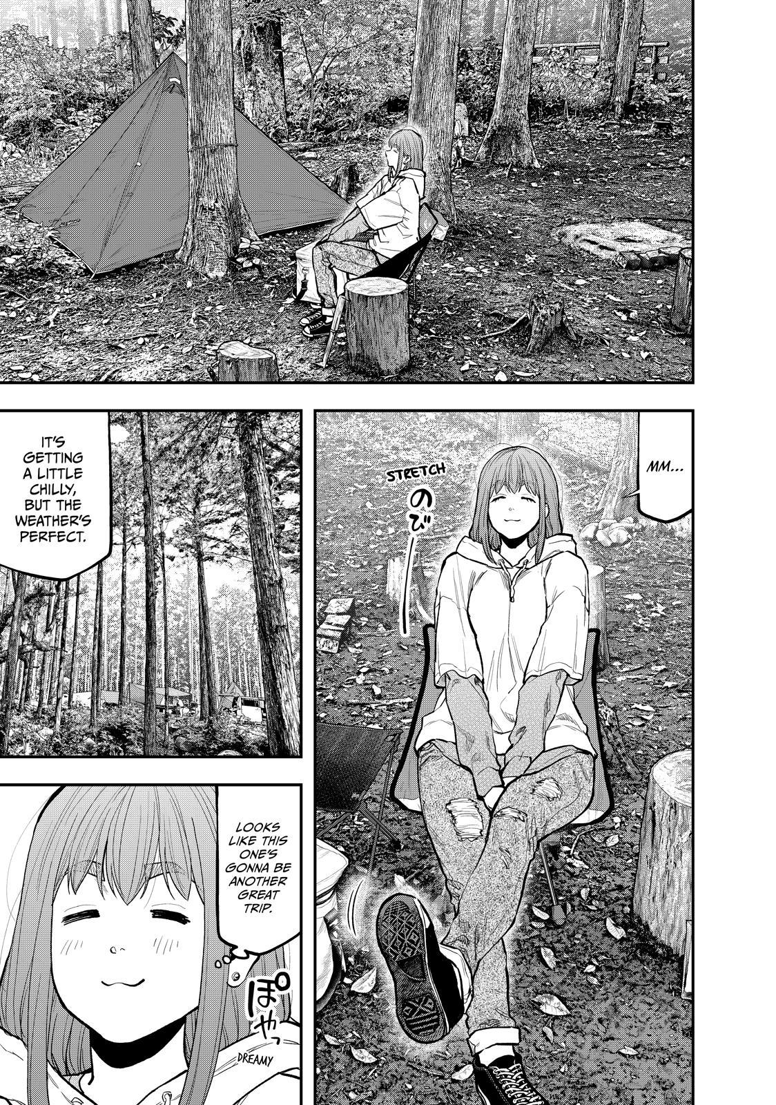 Futari Solo Camp Chap 71 - Next Chap 72