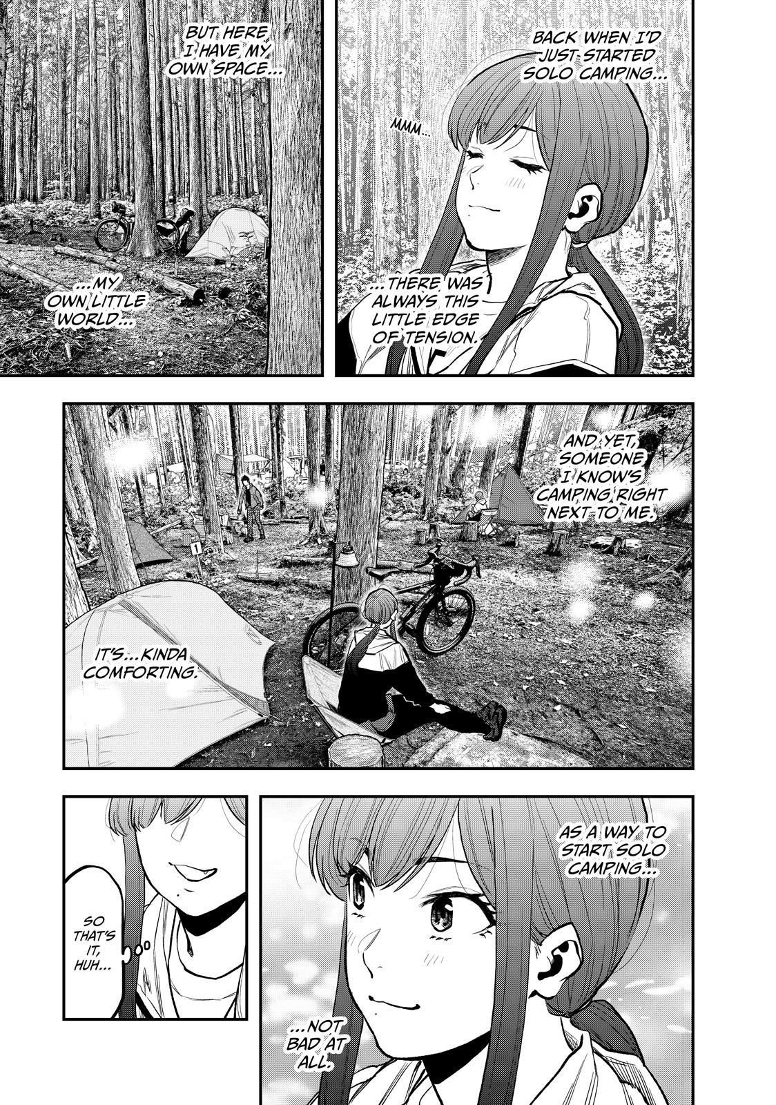 Futari Solo Camp Chap 71 - Next Chap 72