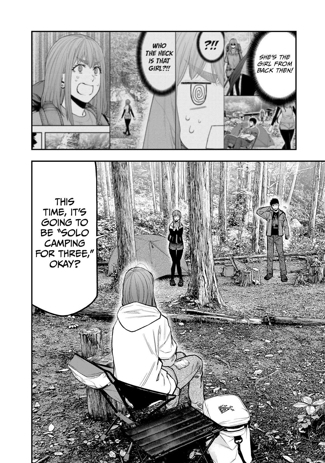 Futari Solo Camp Chap 71 - Next Chap 72
