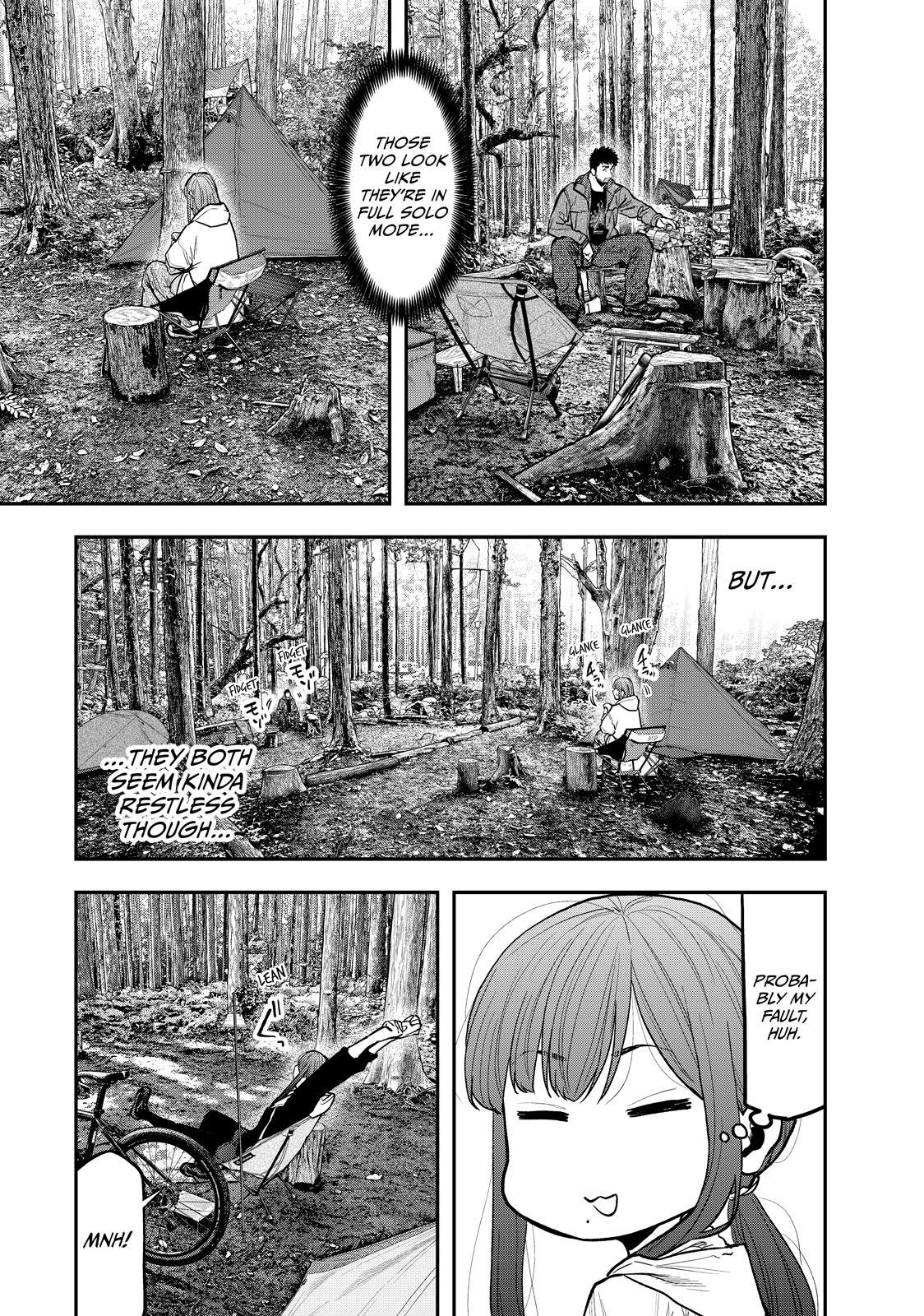 Futari Solo Camp Chap 71 - Next Chap 72