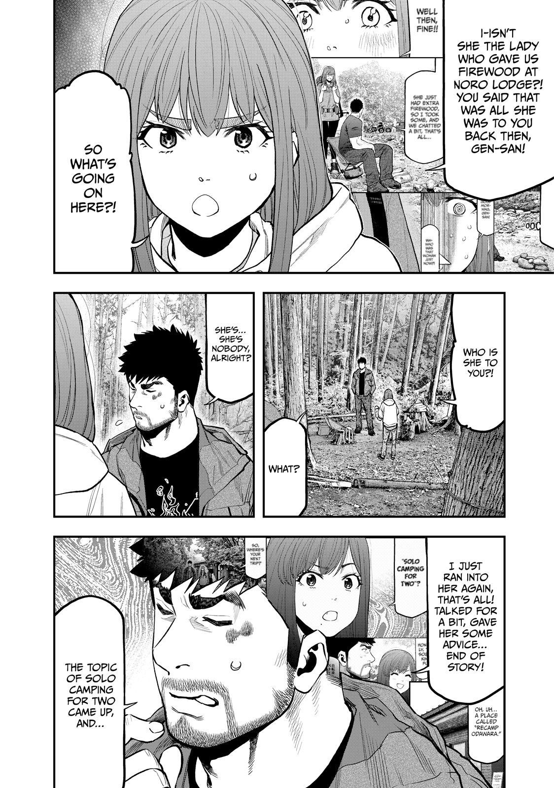 Futari Solo Camp Chap 71 - Next Chap 72