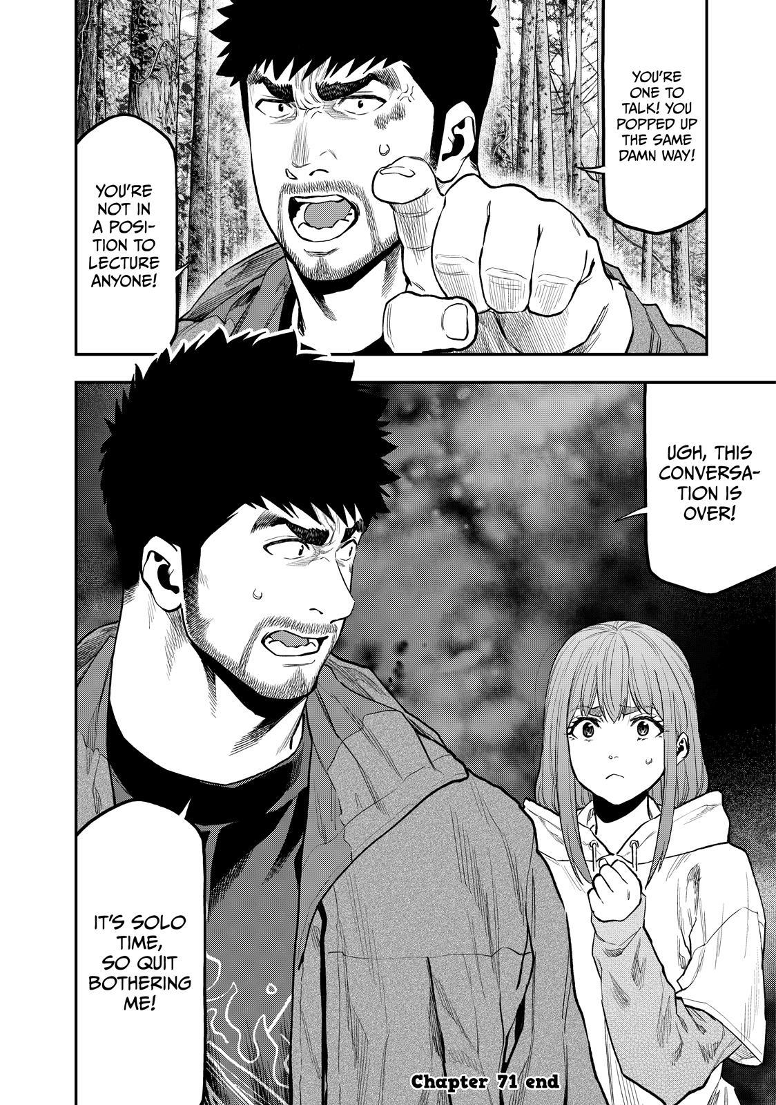Futari Solo Camp Chap 71 - Next Chap 72