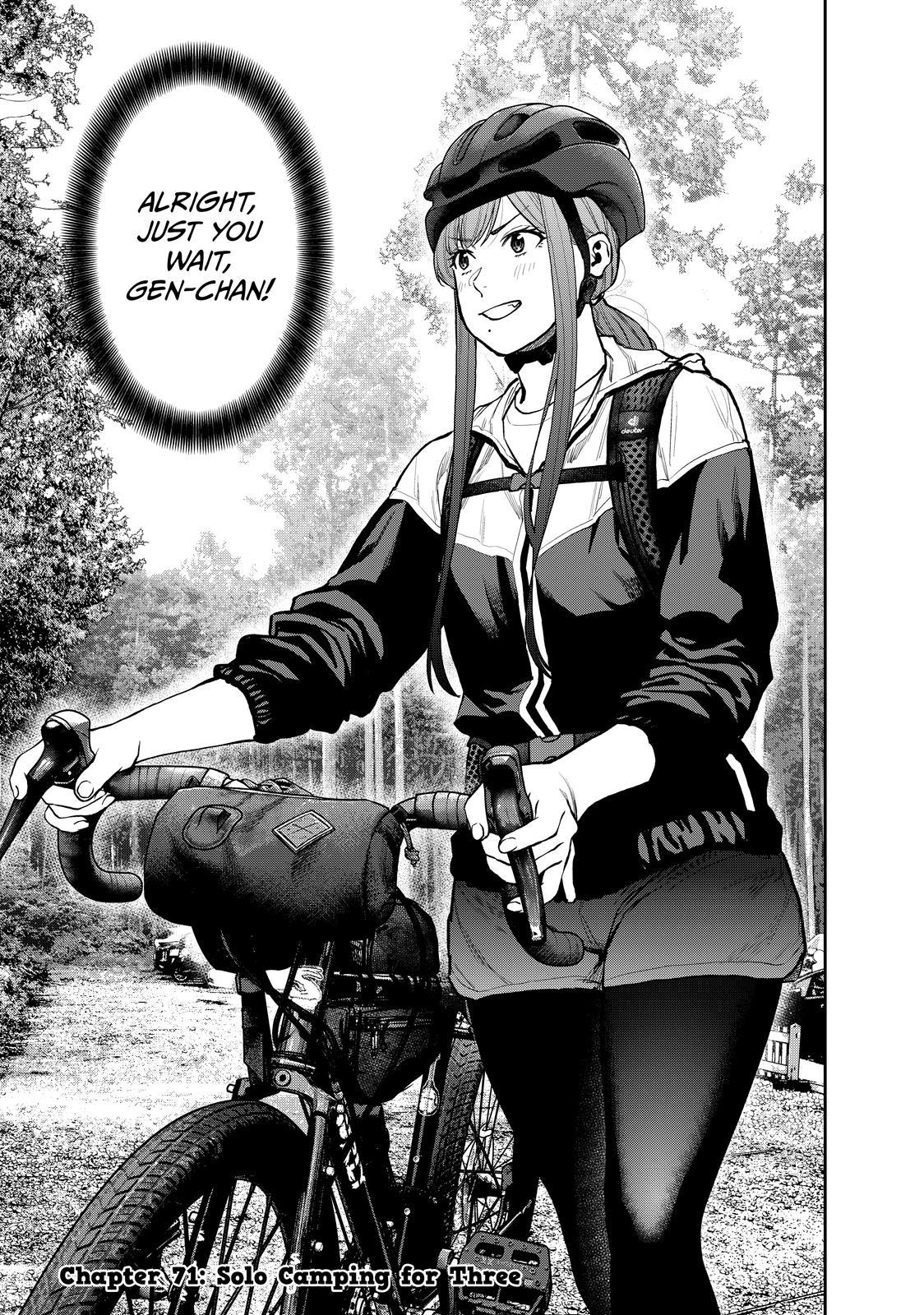Futari Solo Camp Chap 71 - Next Chap 72